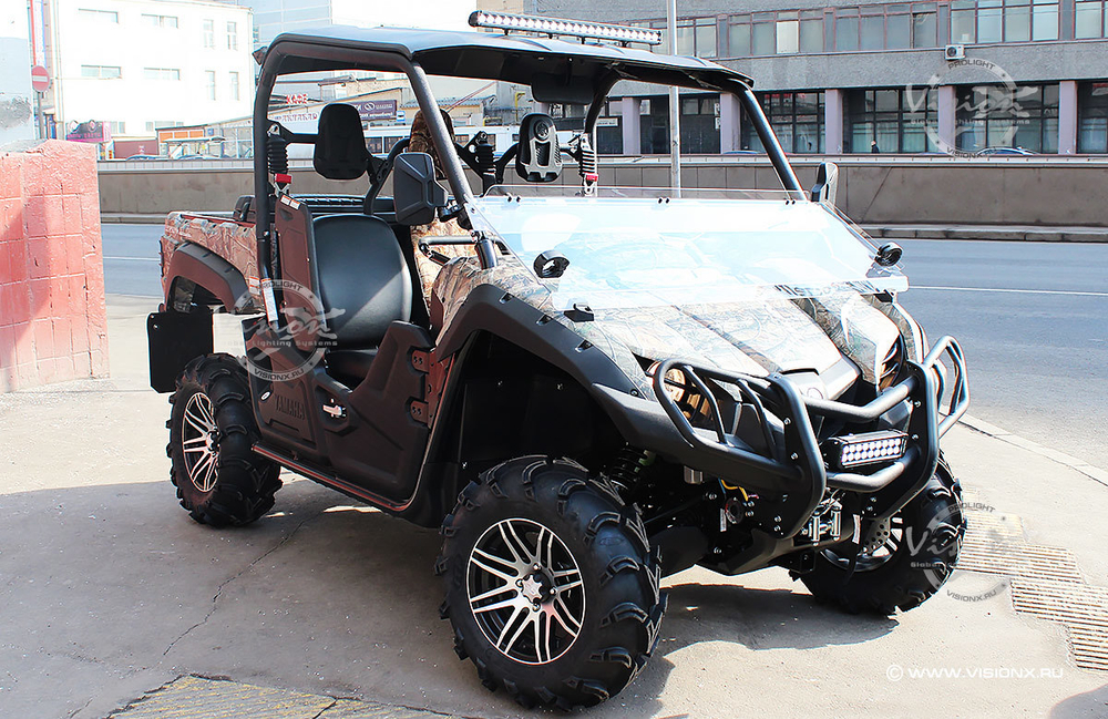 Светодиодная фара PROLIGHT 6 диодов 30W белая