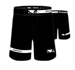 Шорты MMA Bad Boy Oss Grappling Shorts черный/белый