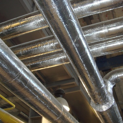 Рулон теплоизоляции из вспененного каучука самоклеящийся с алюминиевым покрытием K-FLEX ST AD ALU