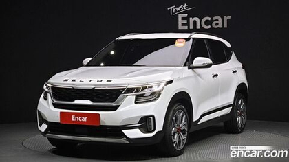 Kia Seltos Бензин 1.6 Turbo 2WD (12.2019)