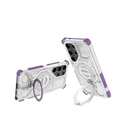 Прозрачный силиконовый чехол Expressive Clear Case для Samsung Galaxy S25 Ultra