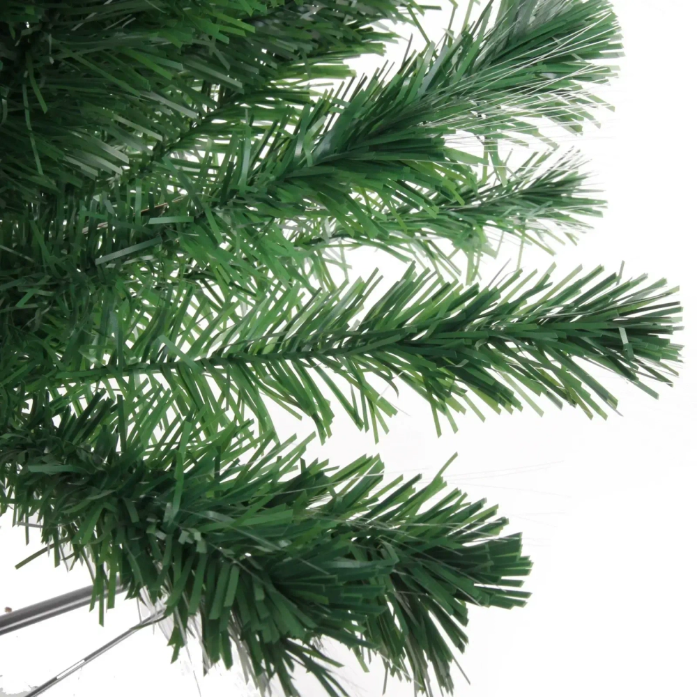 Ёлка светодиодная «Северное сияние» 210 см, ПВХ зеленый, цвет свечения-Теплый белый (270 веток) (T2094-210)