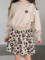 Шорты юбка для девочки, плотные