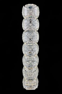 Бра LED 20W 4000К LE3019/1W CH хром MontBlanc Leon