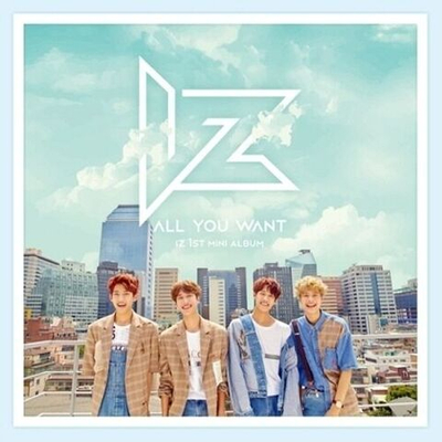 Альбом IZ - All You Want 1st Mini Album