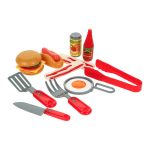 Быт.техника Плита с аксессуарами 33см, коробка 8023-6