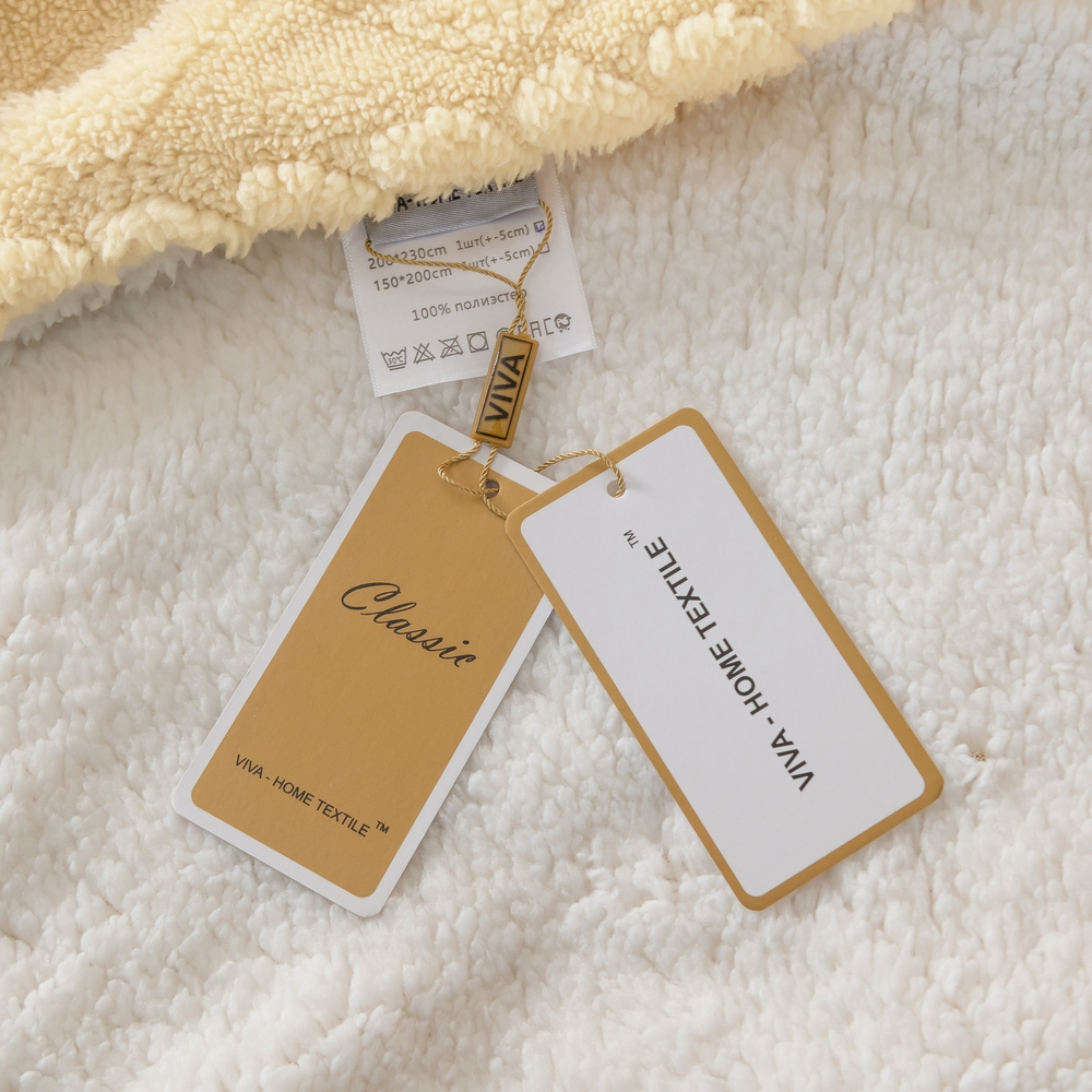 Плед Fluffy/Пушистый бамбуковая микрофибра FL019