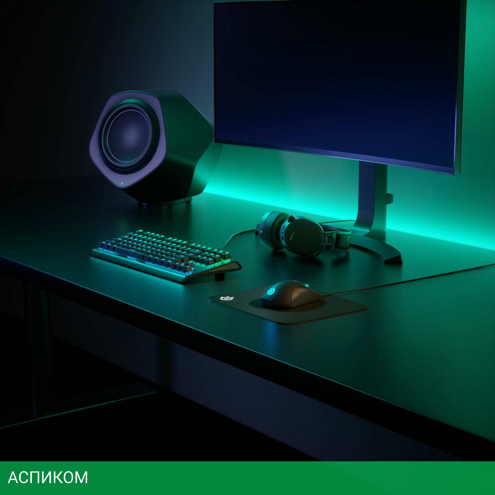 Коврик для мыши SteelSeries QcK Mini (63005)