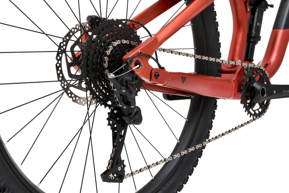 Двухподвесный велосипед Welt De' Viant (2025)