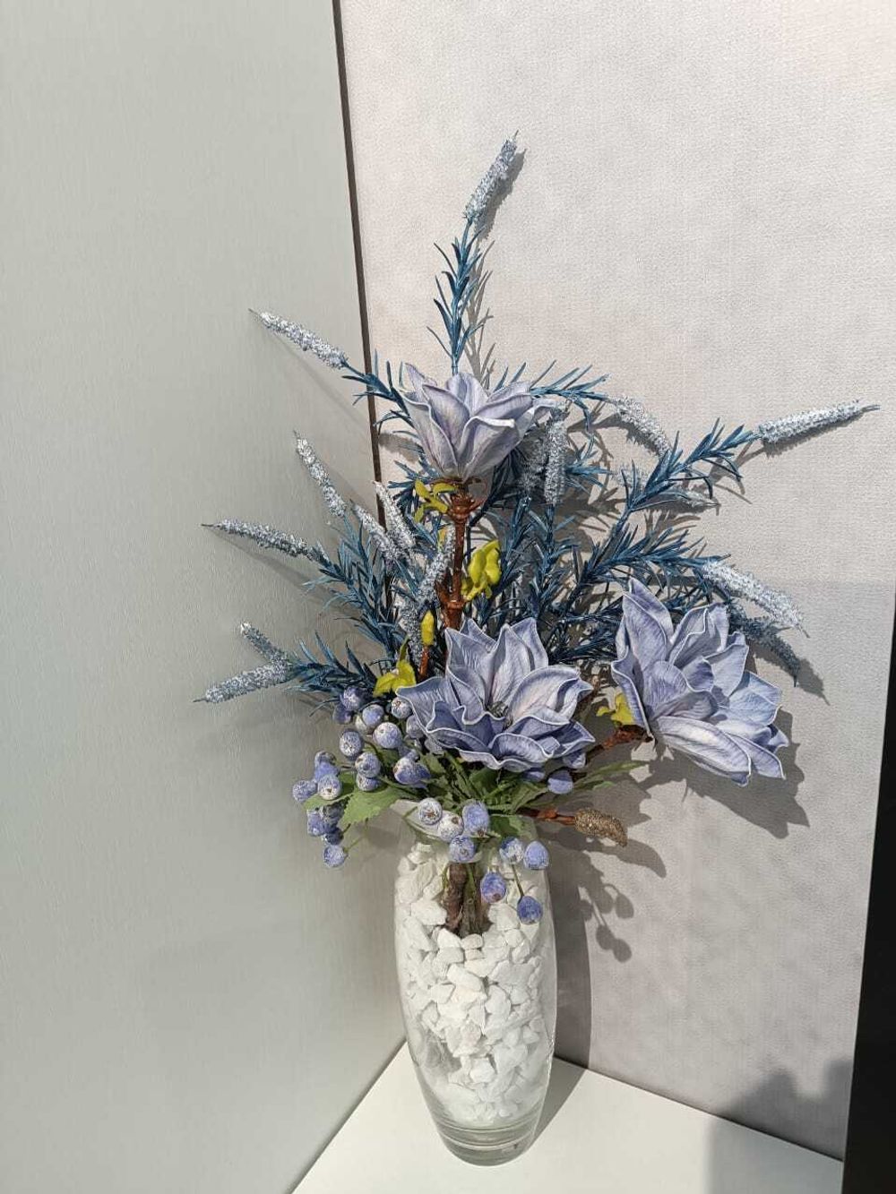 Цветы искуственные декоративные малые букеты