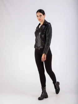 Косуха кожаная из натуральной кожи Турция