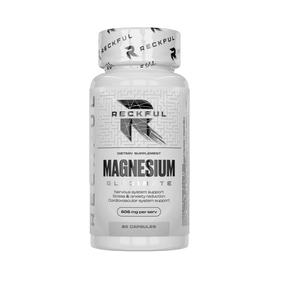 БАД Magnesium Glycinate 60 caps (Reckful)