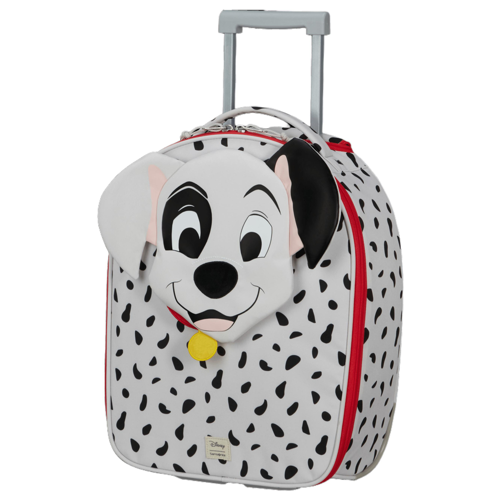 SAMSONITE Disney, Collaboration Polyester Trolley Bag Kids" Spot Dog Patch