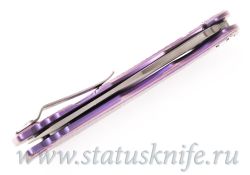 Нож Zero Tolerance 0609PUR RJ Martin ZT0609PUR CPM 20CVфотография - 8