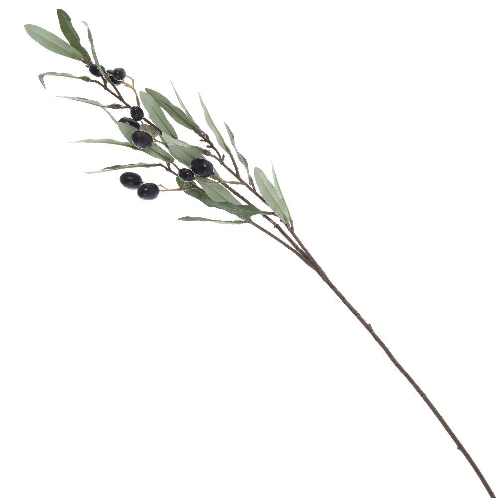 GAEM Ветка искусственная "Олива", L11 W11 H90 см
