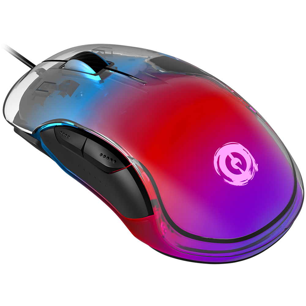 CANYON mouse Braver GM-728 LED Crystal 7buttons Wired Black