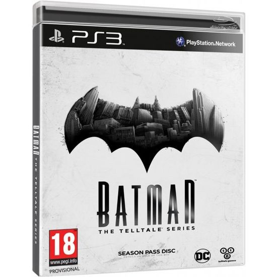 Диск для приставки ПС3:Batman: The Telltale Series (русские субтитры)