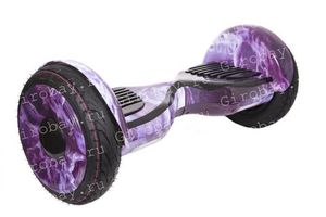 Гироскутер SUV 10,5" Premium Фиолетовый космос