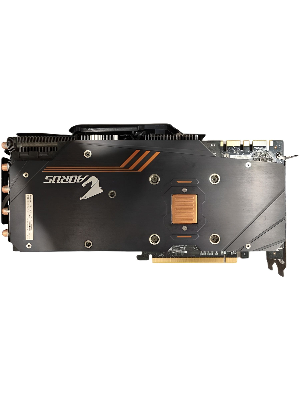 Видеокарта Gigabyte GeForce GTX 1080 Ti AORUS 11Gb