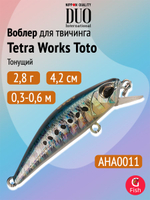 Воблер DUO Tetra Works Toto 42 S, CCC0075 Lemon Boost