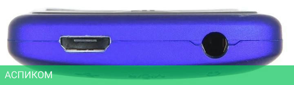 MP3-плеер Digma B4 8Gb синий (B4BL)
