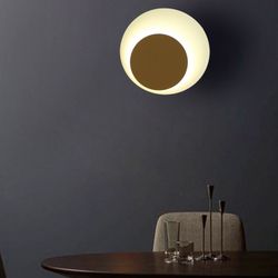 Бра Twirl Sunset D25 White/Green By Imperiumloft