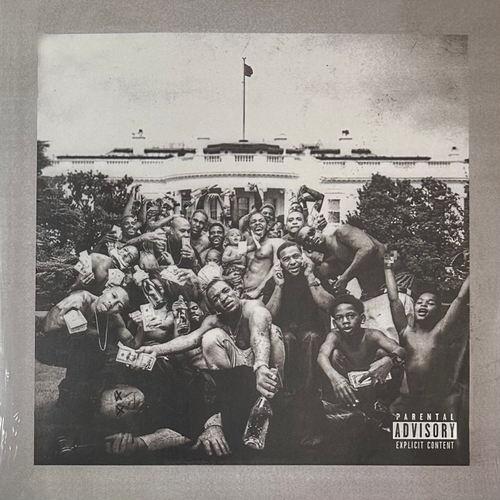 Kendrick Lamar ‎– To Pimp A Butterfly 2LP (Европа 2015г.)