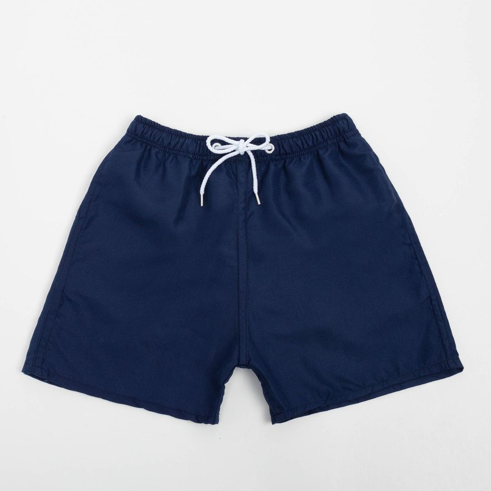 Купальные трусы для мальчиков тёмно-синий, р. 110-116 7294737 (MINAKU), 1 шт.