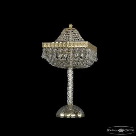 Декоративная настольная лампа Bohemia Ivele 19012L4/H/25IV G