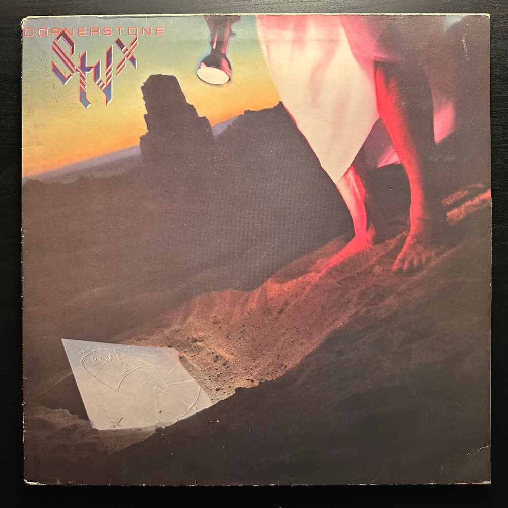 Styx - Cornerstone (Голландия 1979г.)