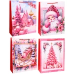 Пакет подарочный «Розовые сны» 31*40*12 см, микс