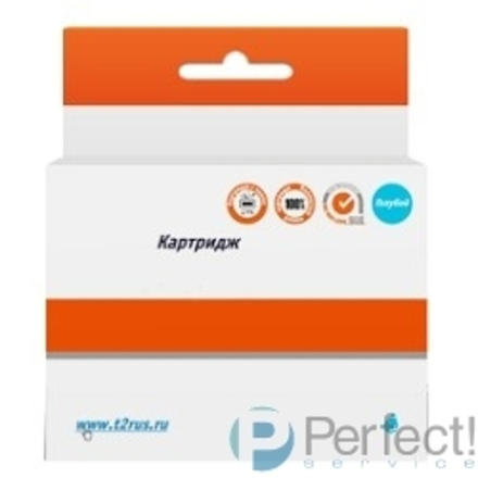 T2 C13T13024010 Картридж (IC-ET1302) для Epson Stylus SX525WD/Office B42WD/BX320FW/WF7015/7515, голубой  с чипом