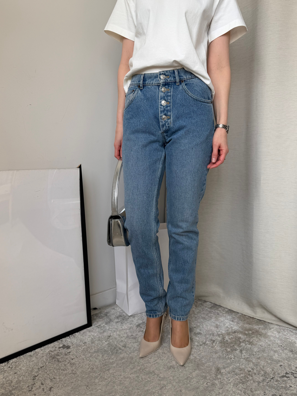Джинсы Balenciaga, XS