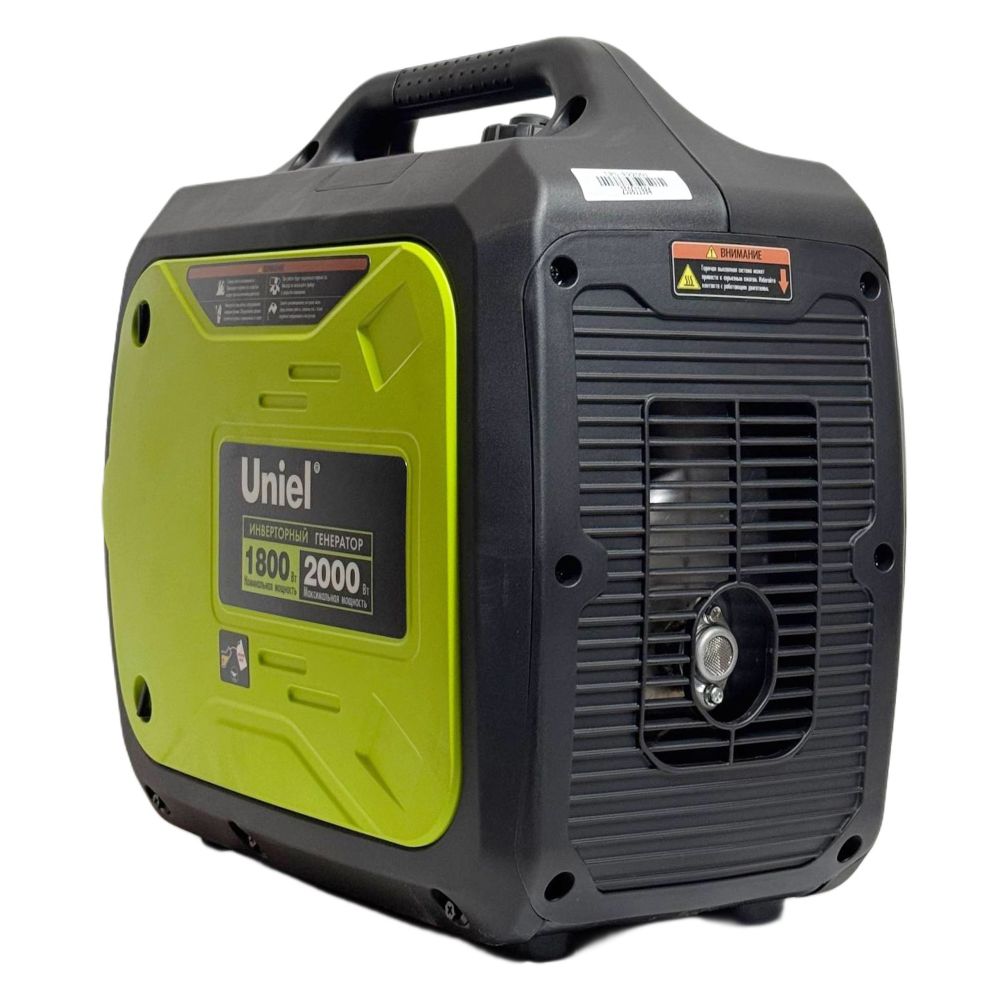 URS-P2200i Генератор бензиновый инверторный. Однофазный. Максимальная мощность 2Квт. Ручной стартер. TM Uniel