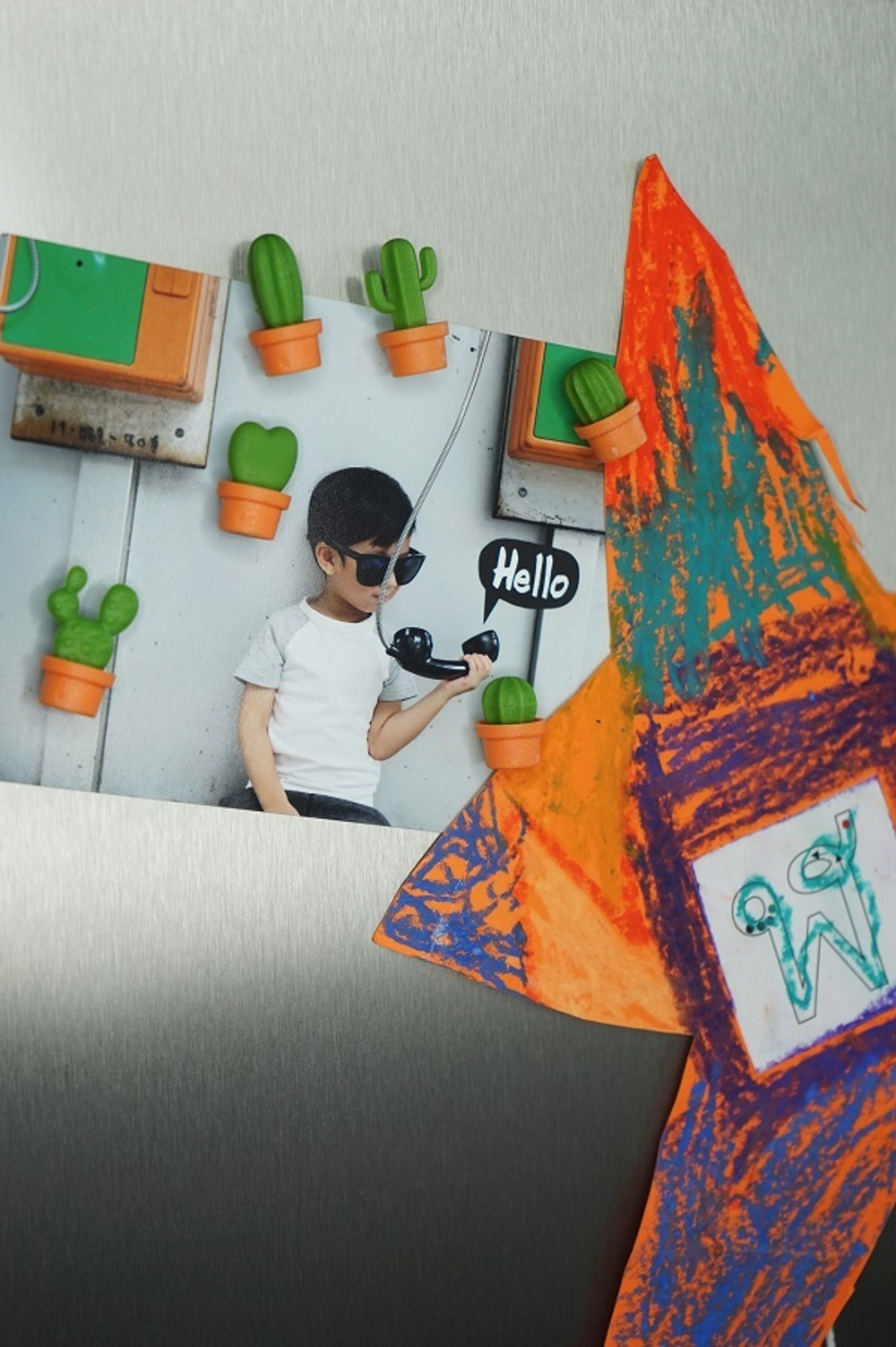 Магниты Cactus, 6 шт. Qualy