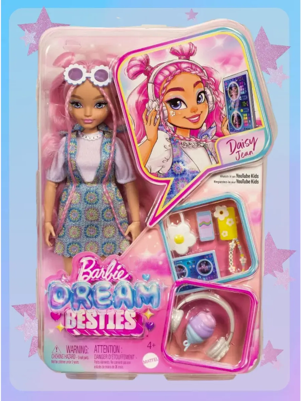 Кукла Барби Dream Besties Дейзи Джин JDD74