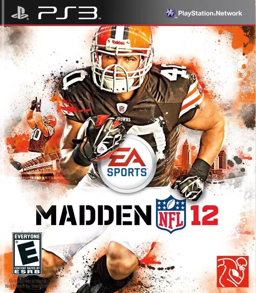 NFL 12 Madden PS3 Б/У