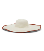 Шляпа TULLIA Max Mara Leisure - экрю(165710196)