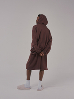 Baggy Shorts LOGO French Roast