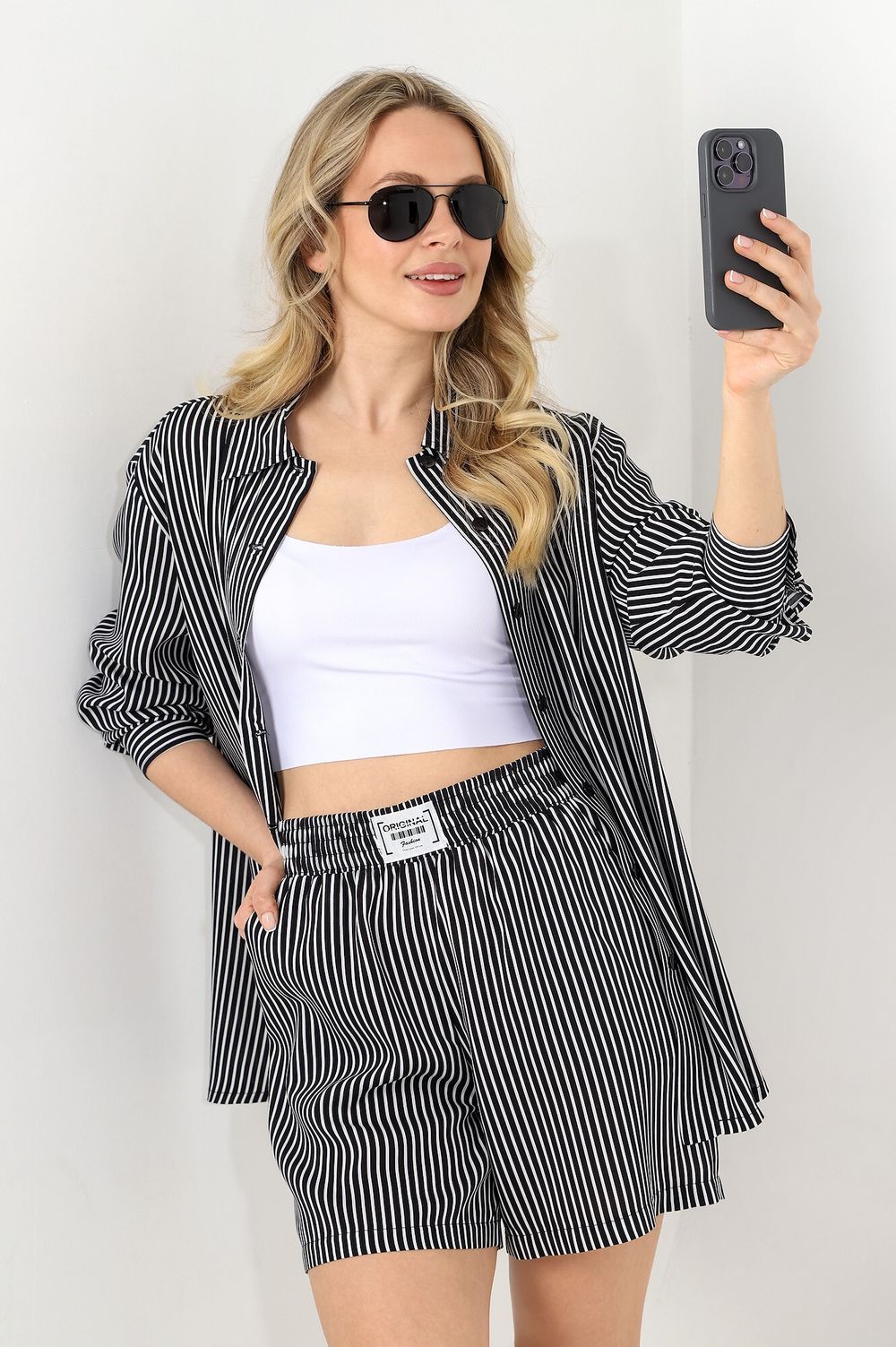 Костюм Тропический рай-1 Виотекс ЧЁРНЫЙ