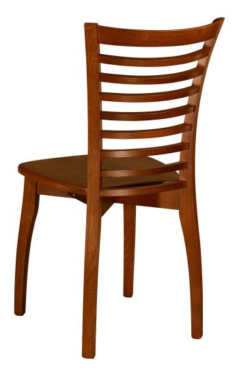 Стул Агат (дуб/тон 335/жесткое сиденье)