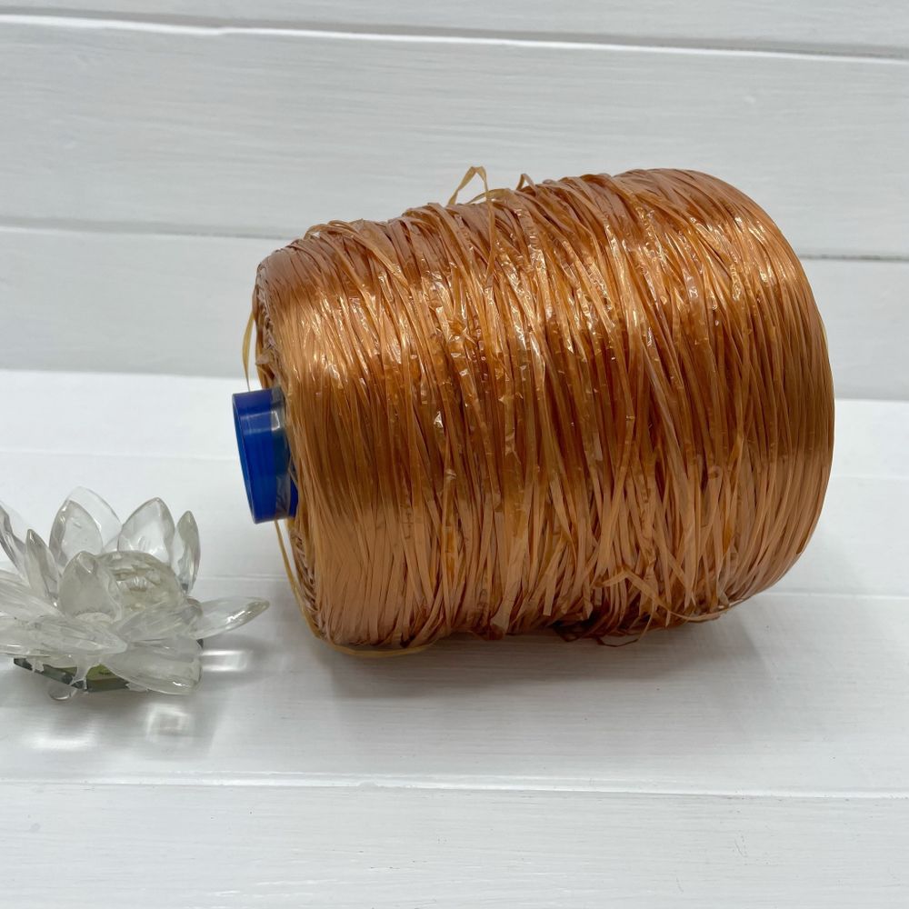 Рафия для вязания (искусственная) 100% нейлон