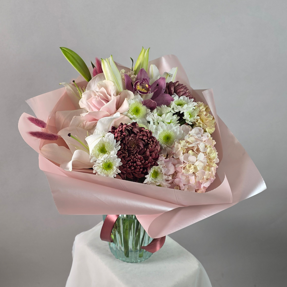 Готовый букет #19