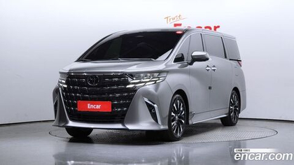 Toyota 알파드 4 Generation Executive 라운지 (09.2023)