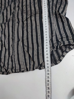 Блузка Zarina в полоску 46 размер