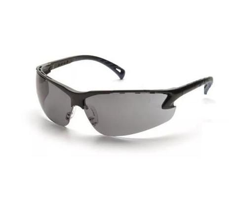 Очки Venture 3 RVGSB5720D, уд./прочный поликарбонат, серые, защита от царапин