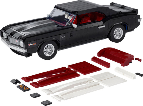 Конструктор LEGO Icons 10304 Chevrolet Camaro Z28