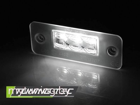 Подсветка номера Led Audi A8 D3 02-09