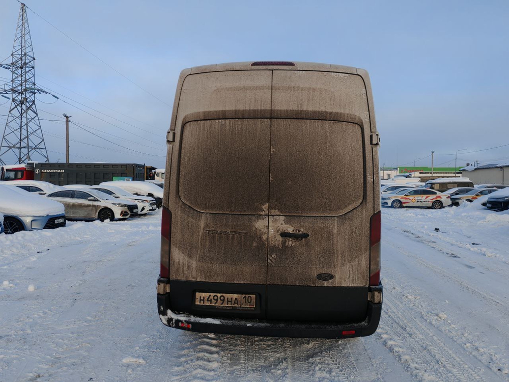 Ford TRANSIT Цельнометаллический FCD 310L (Цельнометаллический, Дизельный, 2,2 л, 125 л.с.)