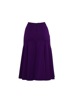 Юбка "Годе" фиолетовая 28-16 BASIC